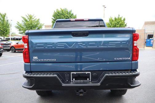 Lakeshore Blue Metallic 2024 Chevrolet Silverado 1500 Custom Trail Boss