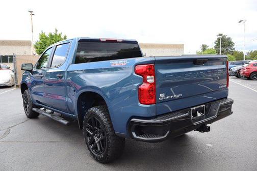 Lakeshore Blue Metallic 2024 Chevrolet Silverado 1500 Custom Trail Boss