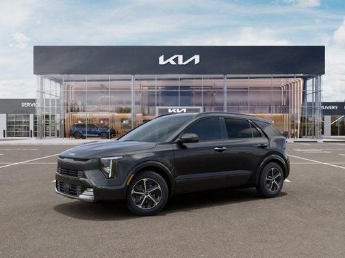 Interstellar Gray 2027 Kia Niro SX