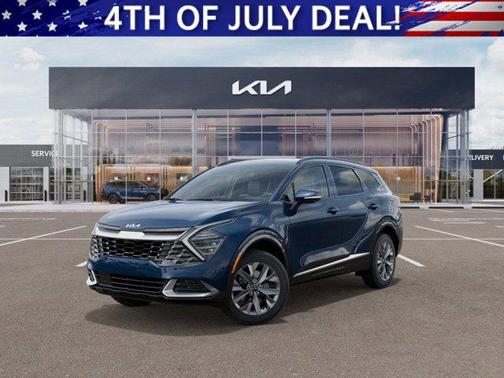 2025 Kia Sportage Hybrid SX-Prestige
