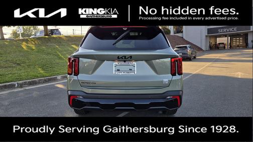 Jungle Green 2026 Kia Sorento X-Pro SX Prestige