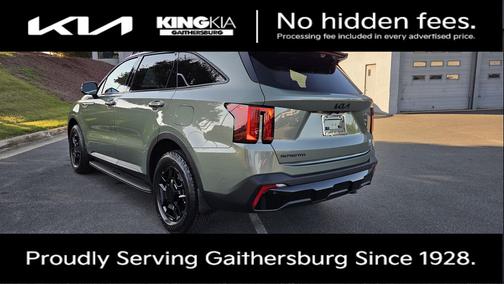 Jungle Green 2026 Kia Sorento X-Pro SX Prestige