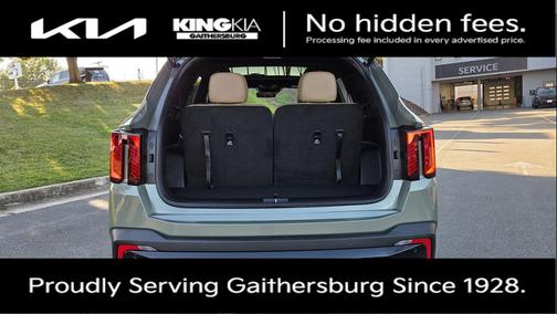 Jungle Green 2026 Kia Sorento X-Pro SX Prestige