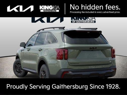 Jungle Green 2026 Kia Sorento X-Pro SX Prestige