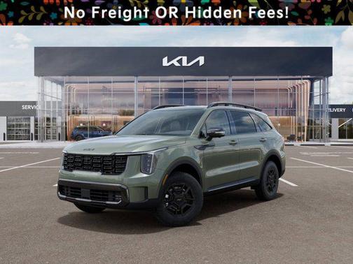 Green 2026 Kia Sorento SX