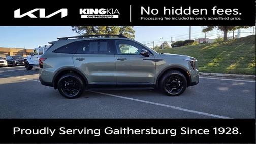 Jungle Green 2026 Kia Sorento X-Pro SX Prestige