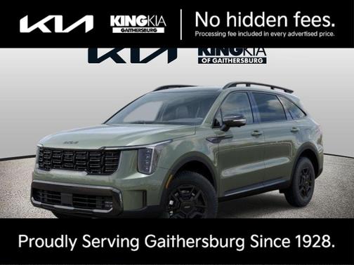 Jungle Green 2026 Kia Sorento X-Pro SX Prestige