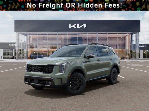 Green 2026 Kia Sorento SX