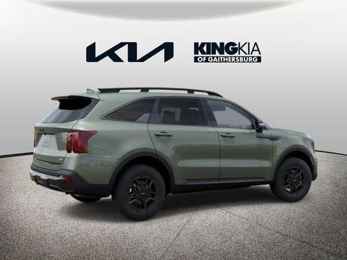 Jungle Green 2026 Kia Sorento X-Pro SX Prestige