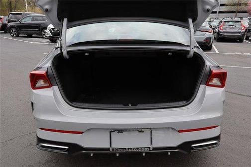 Wolf Gray 2023 Kia K5 GT-Line