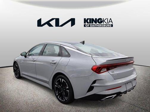 Wolf Gray 2023 Kia K5 GT-Line