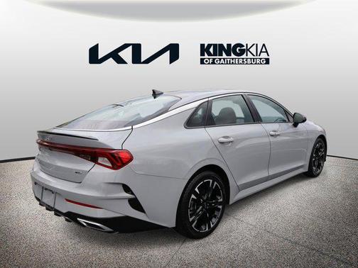 Wolf Gray 2023 Kia K5 GT-Line