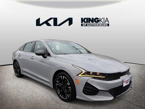Wolf Gray 2023 Kia K5 GT-Line