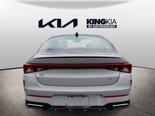 Wolf Gray 2023 Kia K5 GT-Line