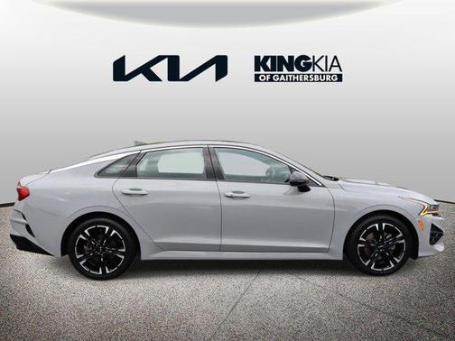 Wolf Gray 2023 Kia K5 GT-Line