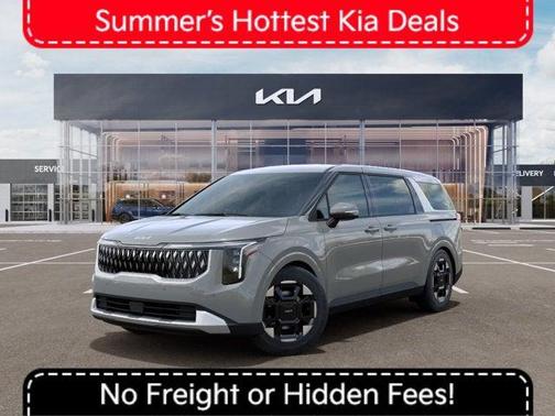Ceramic Silver 2026 Kia Carnival EX
