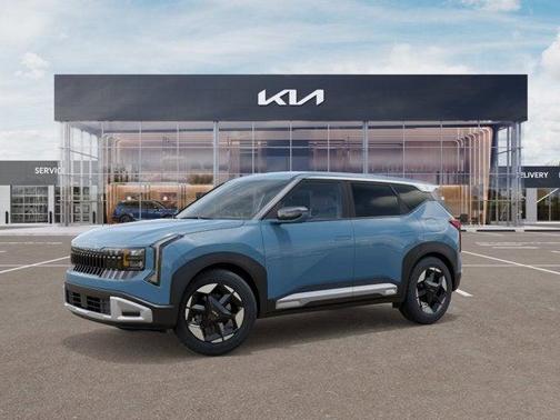 Frost Blue 2027 Kia Seltos EX