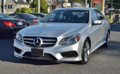 2016 Mercedes-Benz E-Class E 350 4MATIC AWD 4dr Sedan