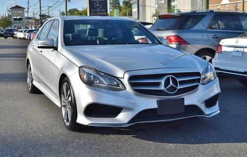 2016 Mercedes-Benz E-Class E 350 4MATIC AWD 4dr Sedan