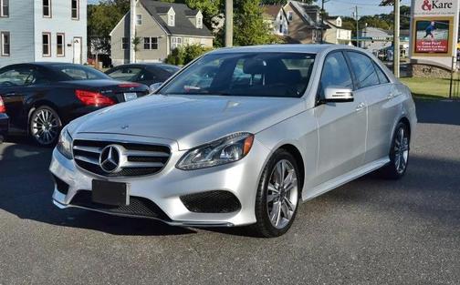 2016 Mercedes-Benz E-Class E 350 4MATIC AWD 4dr Sedan