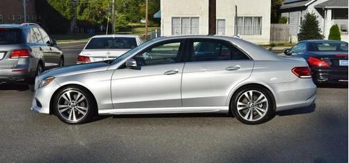 2016 Mercedes-Benz E-Class E 350 4MATIC AWD 4dr Sedan