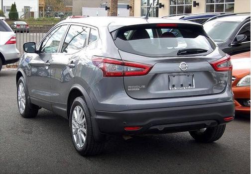 2021 Nissan Rogue Sport S
