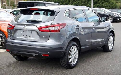 2021 Nissan Rogue Sport S