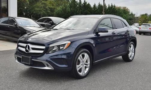 2017 Mercedes-Benz GLA 250 4MATIC