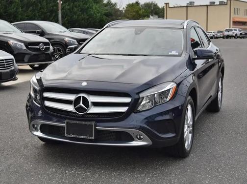 2017 Mercedes-Benz GLA 250 4MATIC