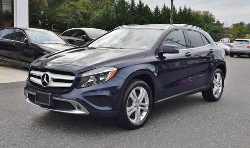 2017 Mercedes-Benz GLA 250 4MATIC