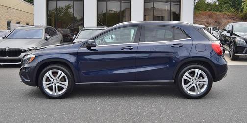 2017 Mercedes-Benz GLA 250 4MATIC