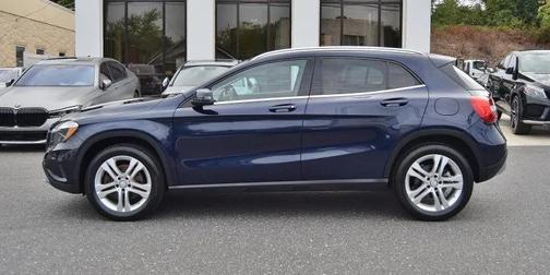 2017 Mercedes-Benz GLA 250 4MATIC