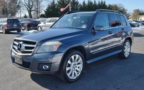 2010 Mercedes-Benz GLK-Class GLK 350 4MATIC