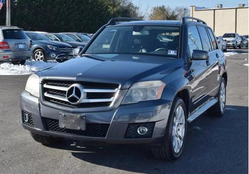 2010 Mercedes-Benz GLK-Class GLK 350 4MATIC
