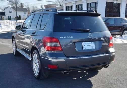 2010 Mercedes-Benz GLK-Class GLK 350 4MATIC