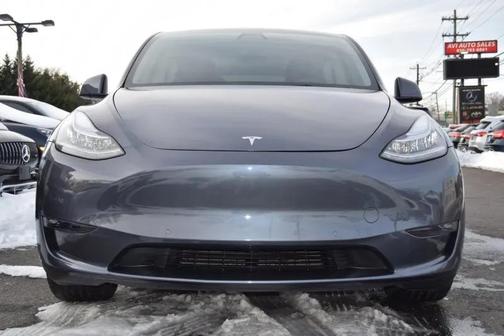 2021 Tesla Model Y Long Range Dual Motor All-Wheel Drive