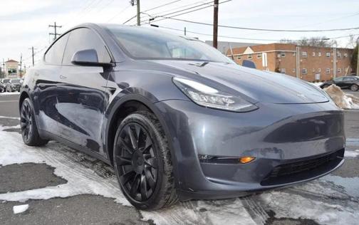 2021 Tesla Model Y Long Range Dual Motor All-Wheel Drive