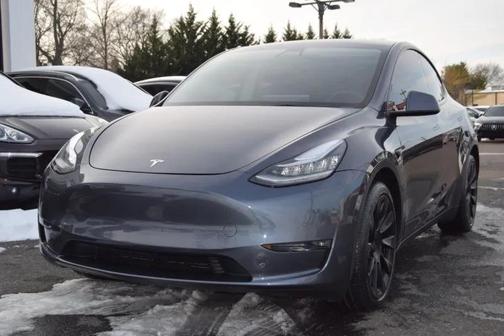 2021 Tesla Model Y Long Range Dual Motor All-Wheel Drive
