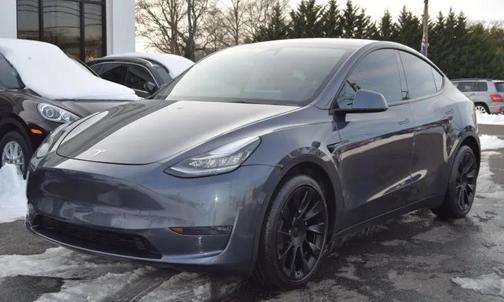 2021 Tesla Model Y Long Range Dual Motor All-Wheel Drive