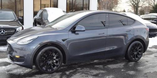 2021 Tesla Model Y Long Range Dual Motor All-Wheel Drive