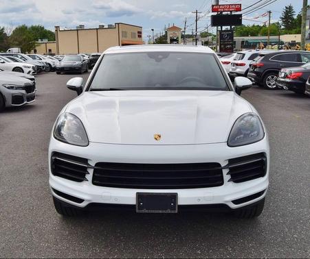 2019 Porsche Cayenne S