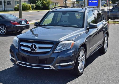 2015 Mercedes-Benz GLK-Class GLK 350 4MATIC