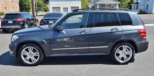 2015 Mercedes-Benz GLK-Class GLK 350 4MATIC
