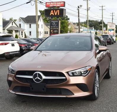 Rose Gold Metallic 2023 Mercedes-Benz CLA 250 4MATIC