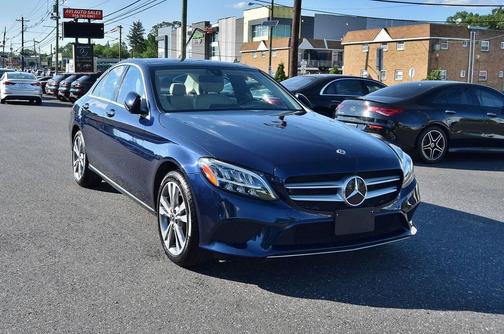 2021 Mercedes-Benz C-Class 4MATIC Sedan
