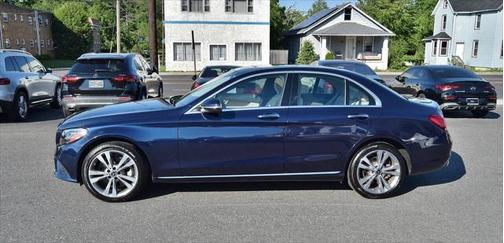 2021 Mercedes-Benz C-Class 4MATIC Sedan