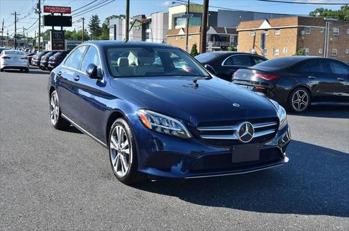 2021 Mercedes-Benz C-Class 4MATIC Sedan