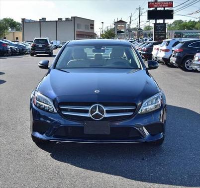 2021 Mercedes-Benz C-Class 4MATIC Sedan