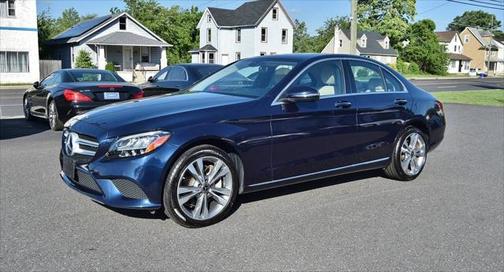 2021 Mercedes-Benz C-Class 4MATIC Sedan