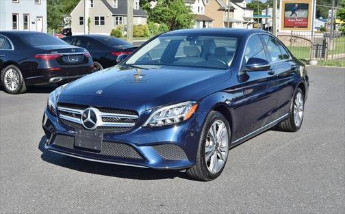 2021 Mercedes-Benz C-Class 4MATIC Sedan